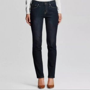 Mossimo Skinny Jeans Low Rise Dark Wash